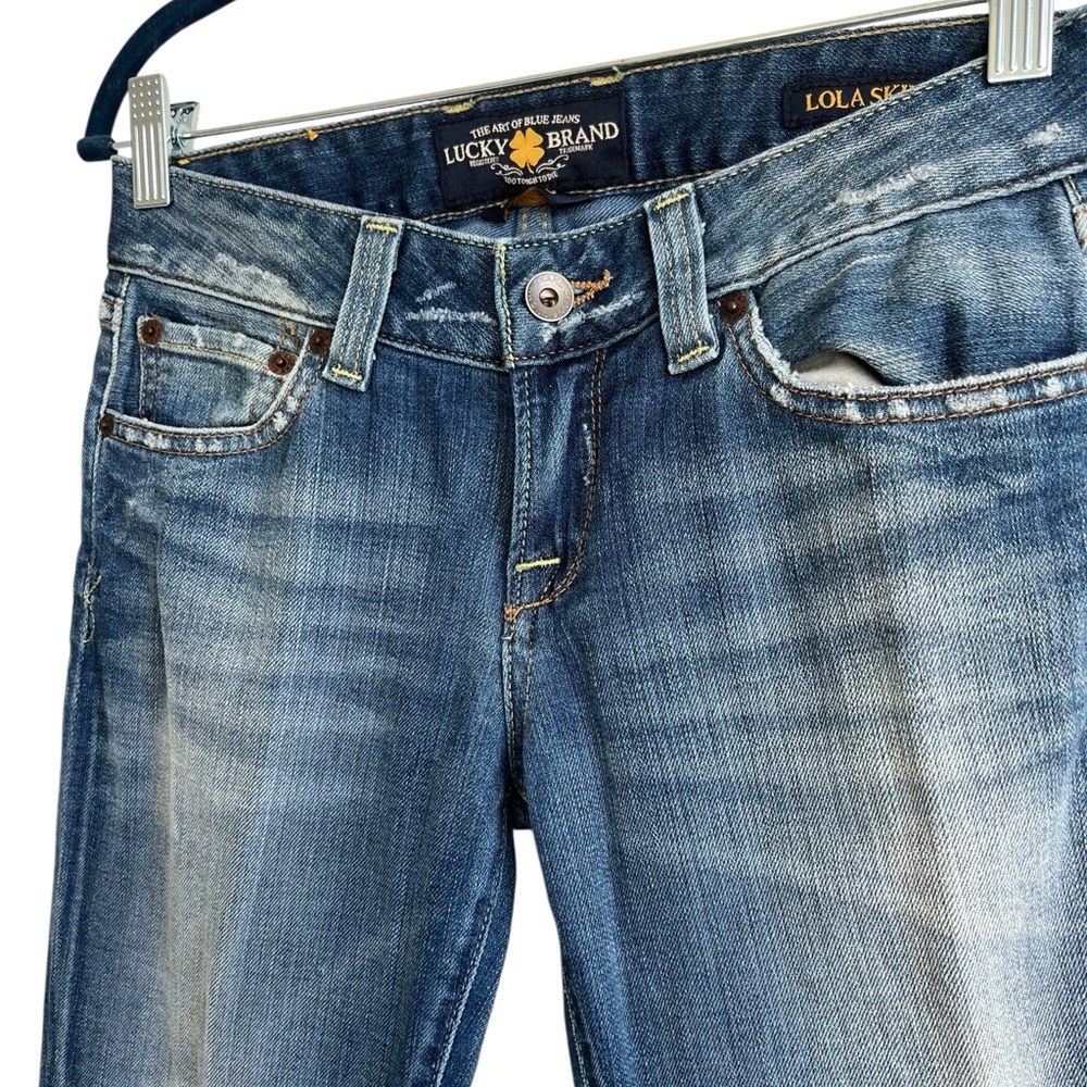 Lucky Brand Lola Skinny Jeans